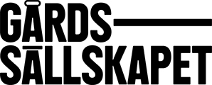 Gårdssällskapet logo