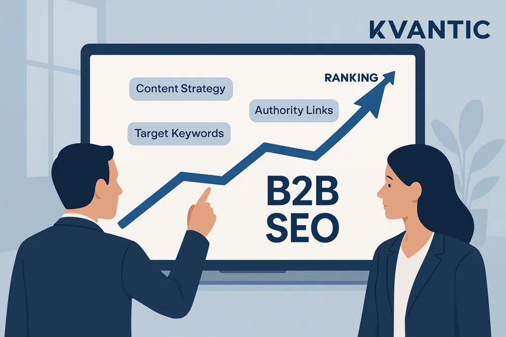 Topp 3-knepen för att lyckas med B2B-SEO
