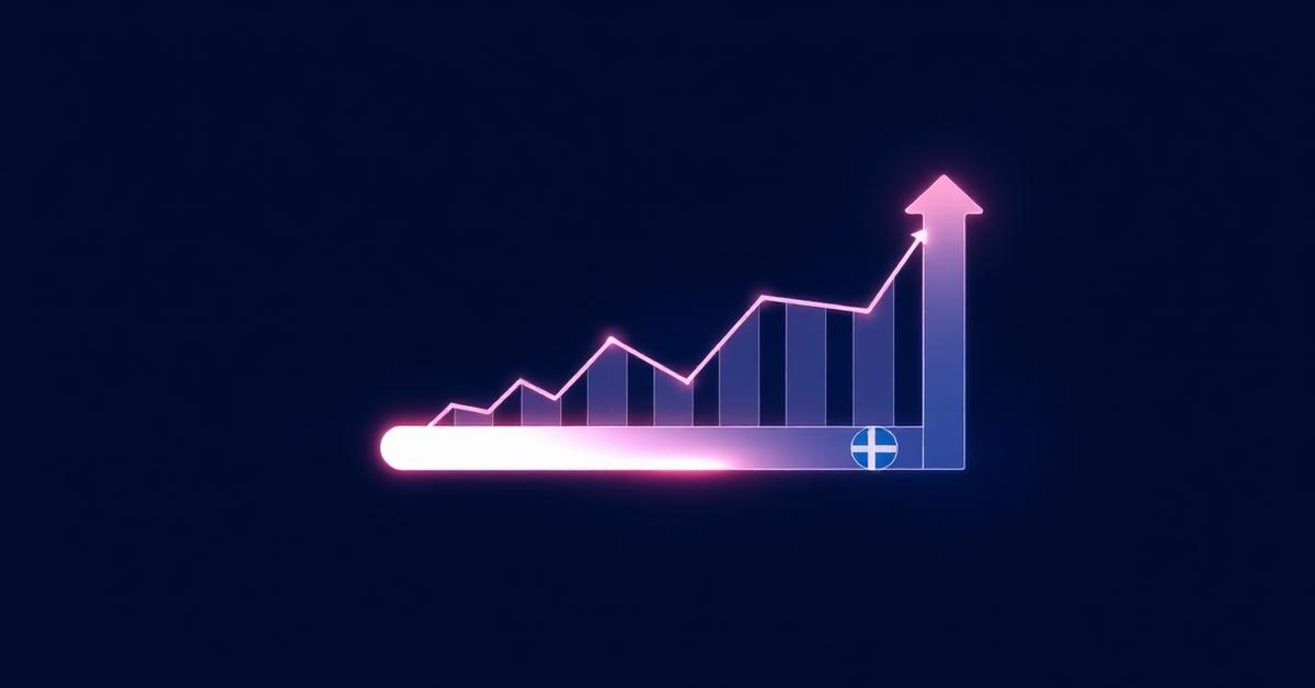 SEM strategy and growth visualized with a search bar and upward curve