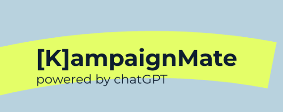 [K]ampaignMate – AI-driven kampanjoptimering med ChatGPT
